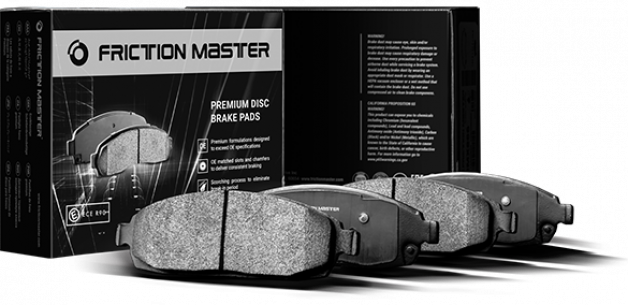 Friction Master® Brake Pads