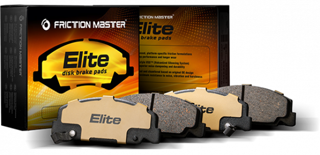 Friction Master® Elite Brake Pads